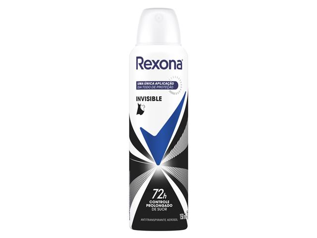 Desodorante Aerossol  Rexona  Invisible 150mL