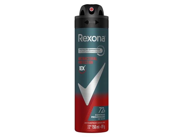 Desodorante Aerossol Antibacterial Protection ...