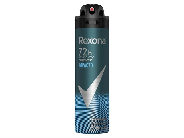 Desodorante Aerossol Impacto Rexona Men 150ml