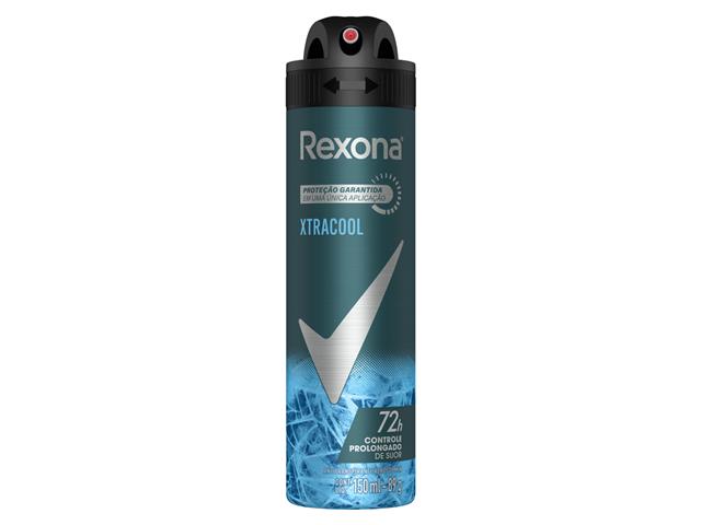 Desodorante Aerossol Xtracool Rexona Men 150ml...