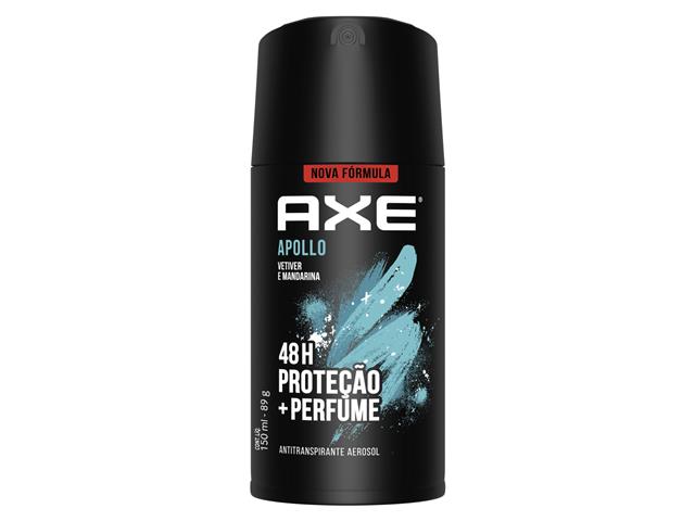 Desodorante Aerossol Apollo Axe 150ml