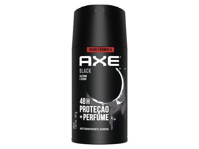 Desodorante Aerossol Black Axe 150ml