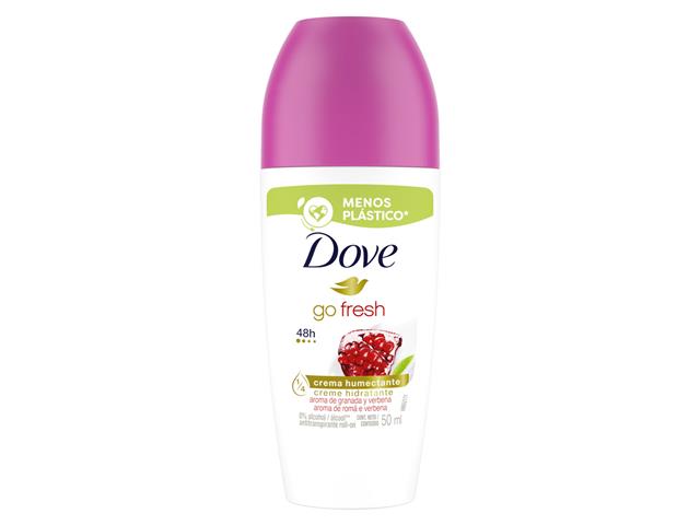 Desodorante Roll On Dove Feminino Go Fresh Rom...
