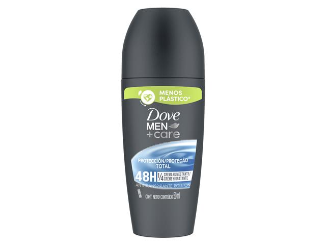 Desodorante Roll On Dove Men+Care Cuidado Tota...