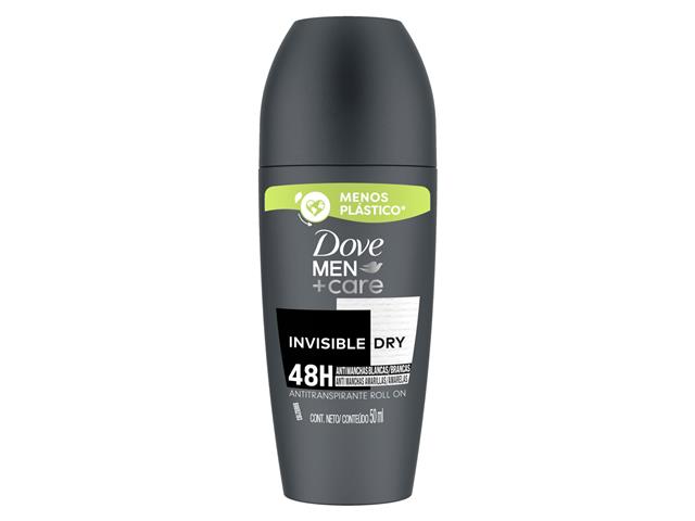 Desodorante Roll On Dove Men+Care Invisible Dr...
