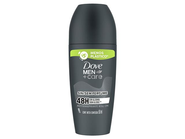 Desodorante Roll On Dove Men+Care Sem Perfume ...