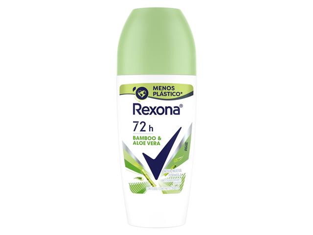 Desodorante Antitranspirante Rexona Fem Bamboo...