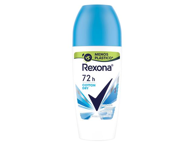 Desodorante Roll On Rexona Cotton Dry 50ml