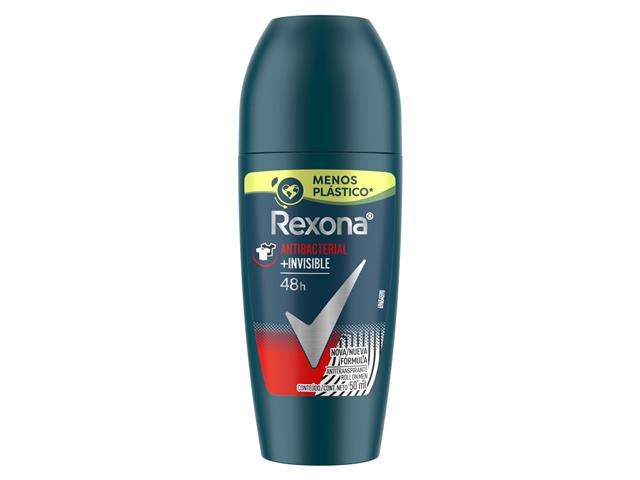 Desodorante Roll On Rexona Masculino Antibacte...