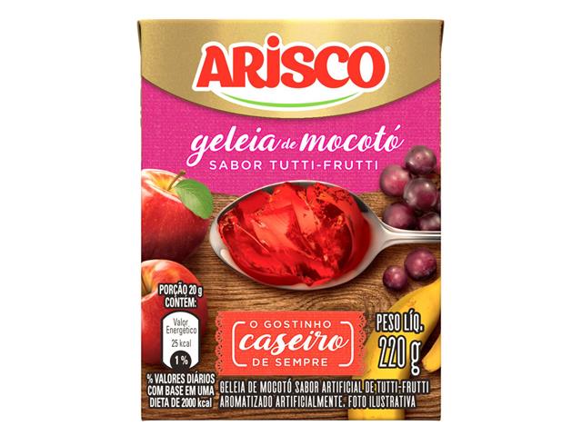 Geleia de Mocotó Arisco Tutti-Frutti 220g