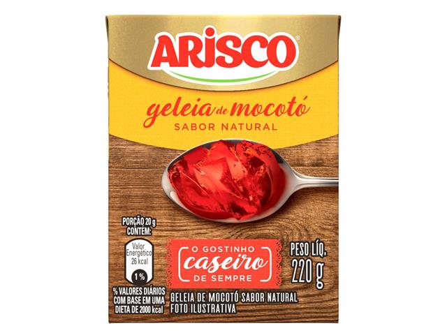 Geléia de Mocotó Arisco Natural 220g