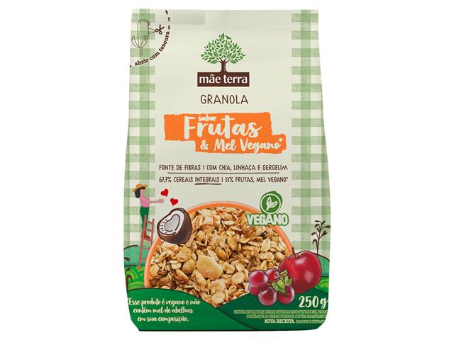 Granola Frutas e Mel Mãe Terra 250g - 0