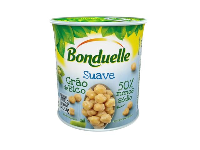 Grão de Bico em Conserva Bonduelle Suave 200g - 0
