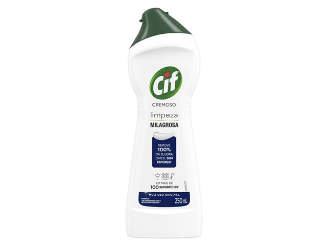 Saponáceo Cremoso Multiuso Original Cif 250ml