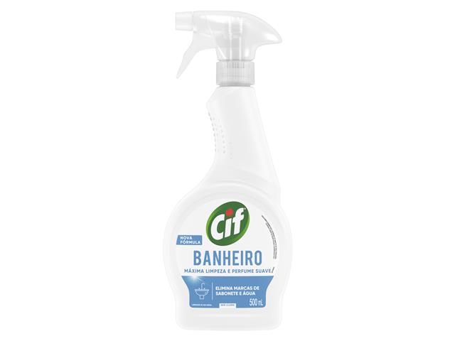 Limpador Banheiro Cif 500ml