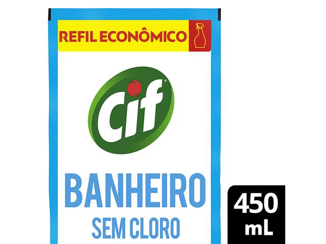 Limpador Cif Ultra Rápido Banheiro sem Cloro R...
