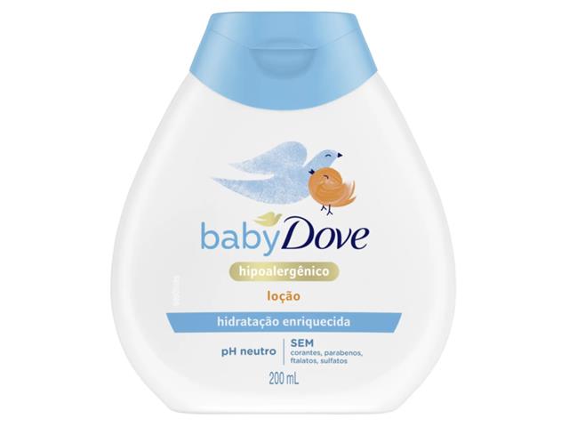 Loção Hidratante Baby Dove Hidratação Enriquec...