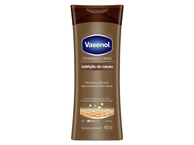 Loção Hidratante Vasenol Hidratação Total Nutr...