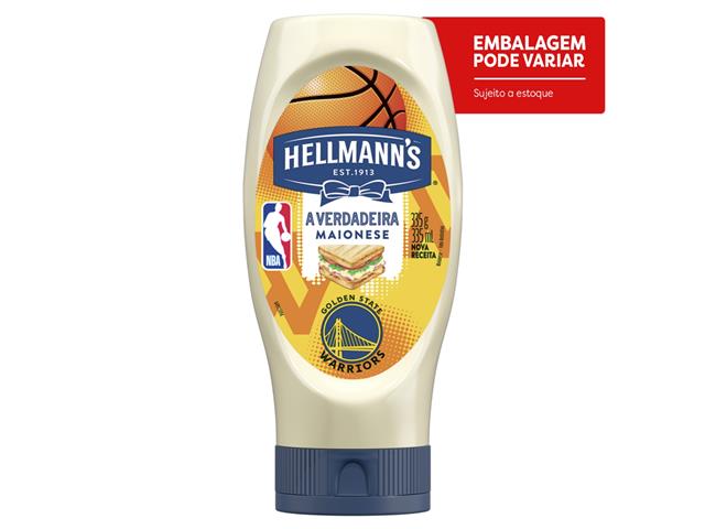 Maionese NBA Golden State Warriors Hellmann's ...