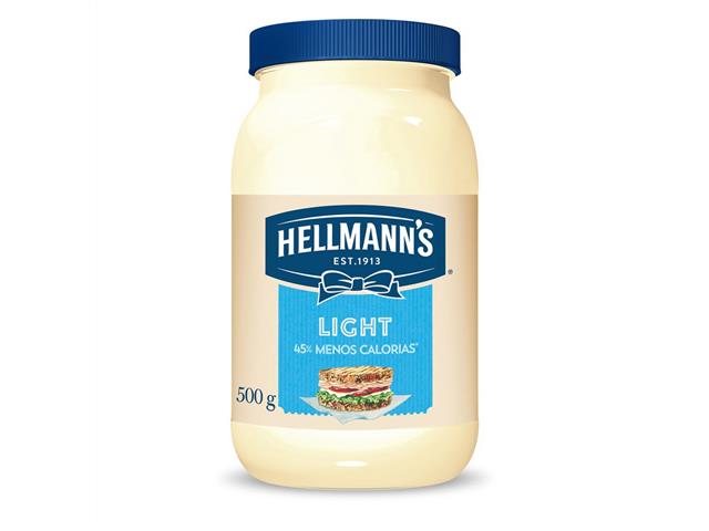 Maionese Hellmann's Light 500g
