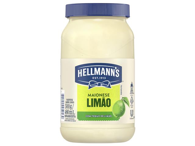 Maionese Limão Hellmann's 500g