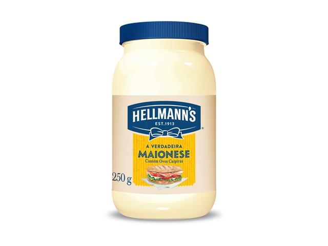 Maionese Hellmann's Tradicional 250g