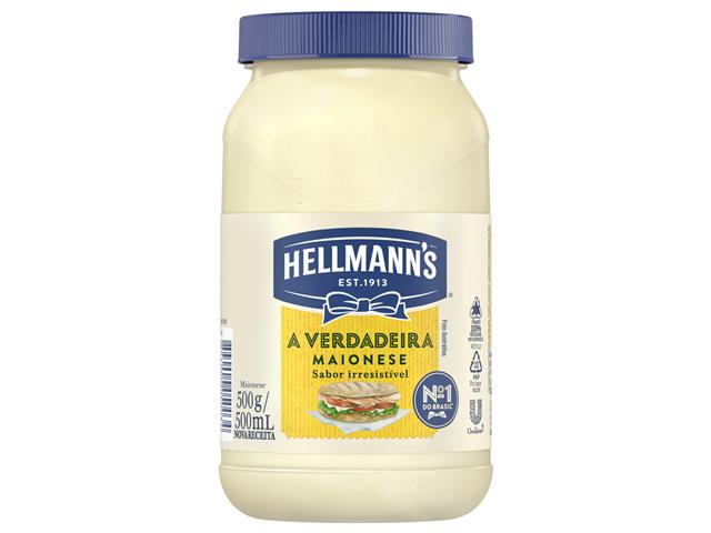 Maionese Hellmann's 500g