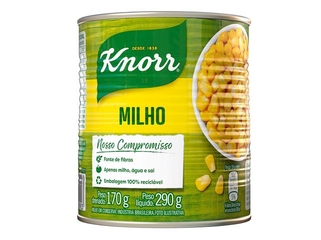 Milho em Conserva Knorr Tradicional 170g