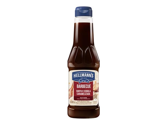 Molho Barbecue Hellmann's Shoyu e Cebola Caram...
