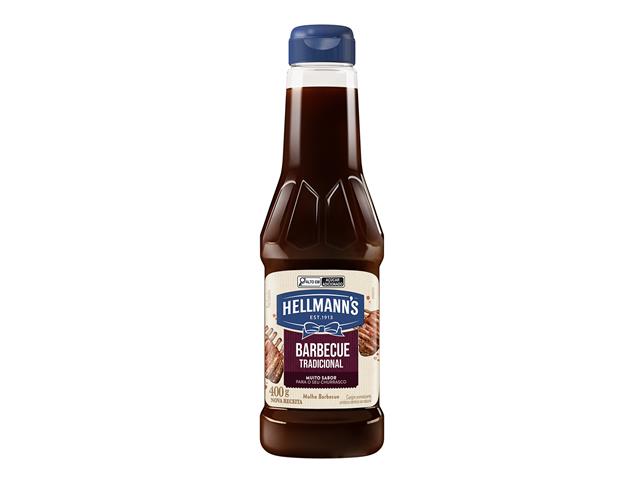 Molho Barbecue Hellmann's Tradicional 400g