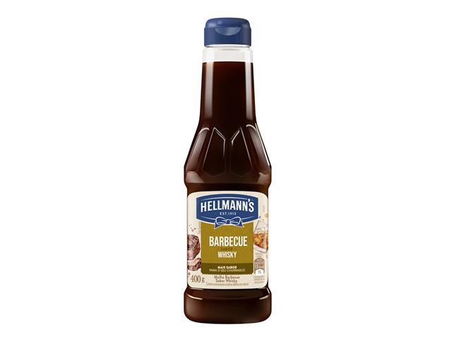 Molho Barbecue Hellmann's Whisky 400g