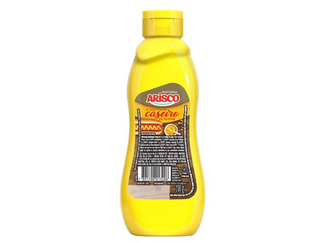 Mostarda Arisco Squeeze 200g