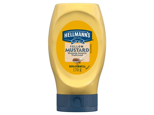Mostarda Hellmann's Yellow Mustard 170g