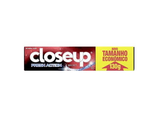 Creme Dental Close Up Fresh Action Red Hot 130...