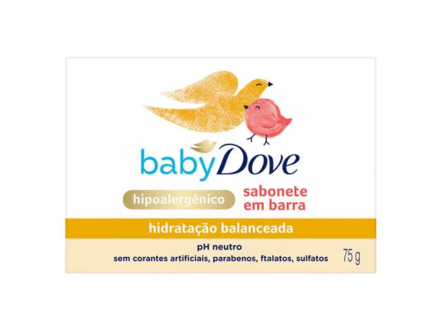 Sabonete em Barra Baby Dove Hidratação Balance...