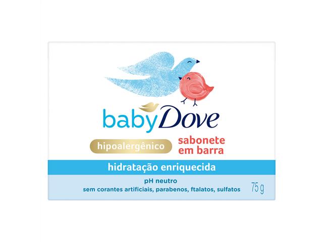 Sabonete em Barra Baby Dove Hidratação Enrique...