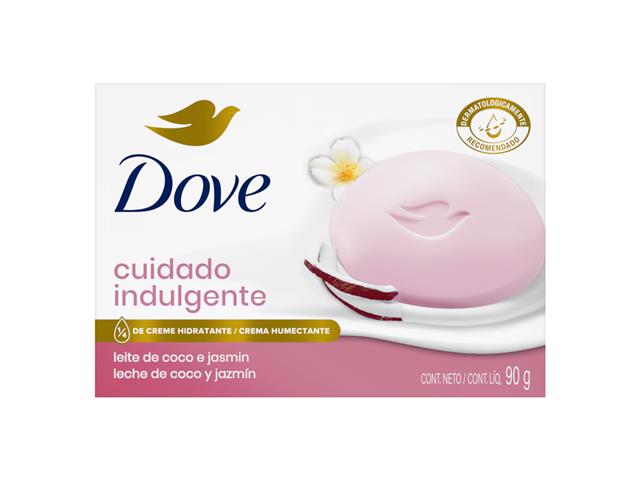 Sabonete Barra Cuidado Indulgente Leite de Coc...