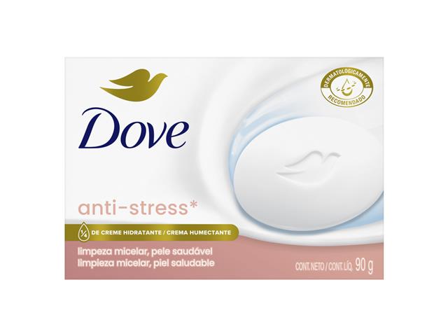 Sabonete Barra Anti-Stress Micelar Dove 90g