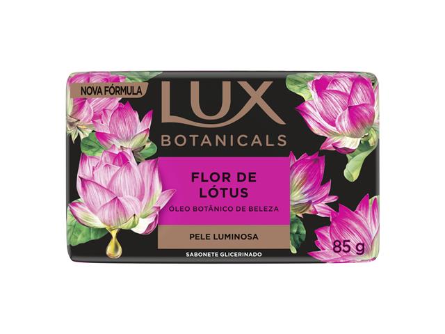 Sabonete Barra de Glicerina Flor de Lótus Lux ...