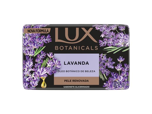 Sabonete Barra de Glicerina Lavanda Lux Botani...