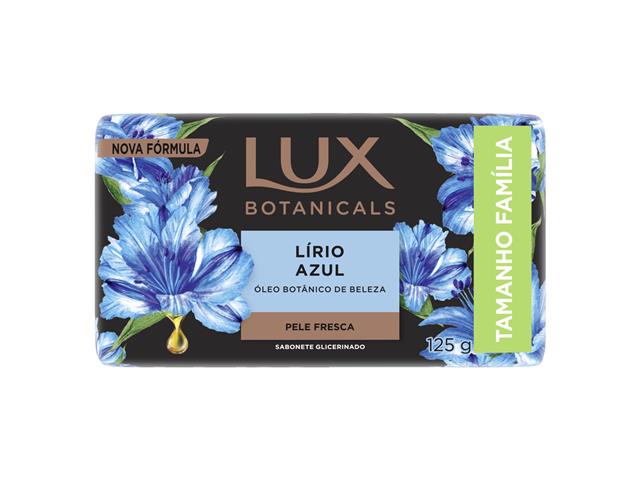 Sabonete Barra de Glicerina Lírio Azul Lux Bot...