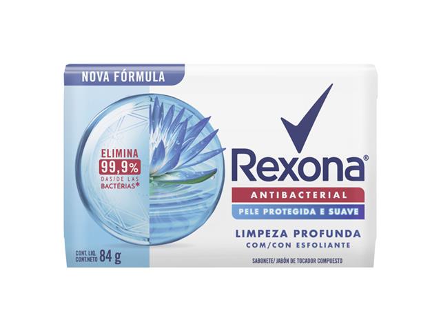 Sabonete Barra Antibacterial Rexona Limpeza Pr...