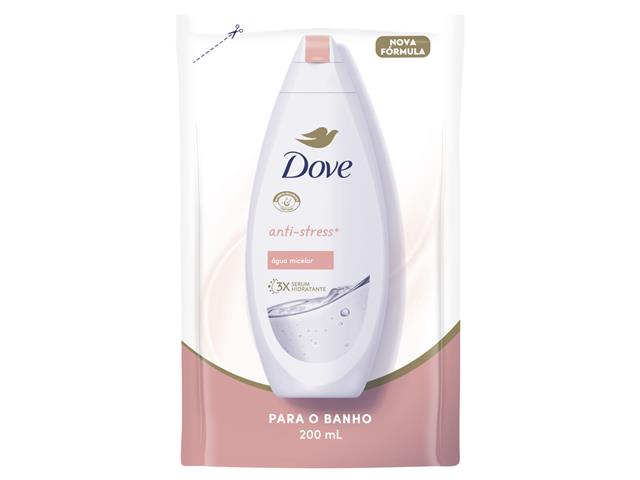 Sabonete Líquido Água Micelar Dove Anti-Stress...