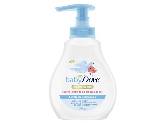 Sabonete Líquido Baby Dove Hidratação Enriquec...