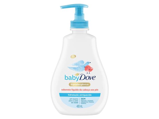 Sabonete Líquido Baby Dove Hidratação Enriquec...