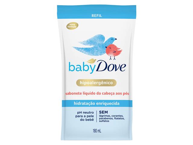 Sabonete Líquido Baby Dove Hidratação Enriquec...