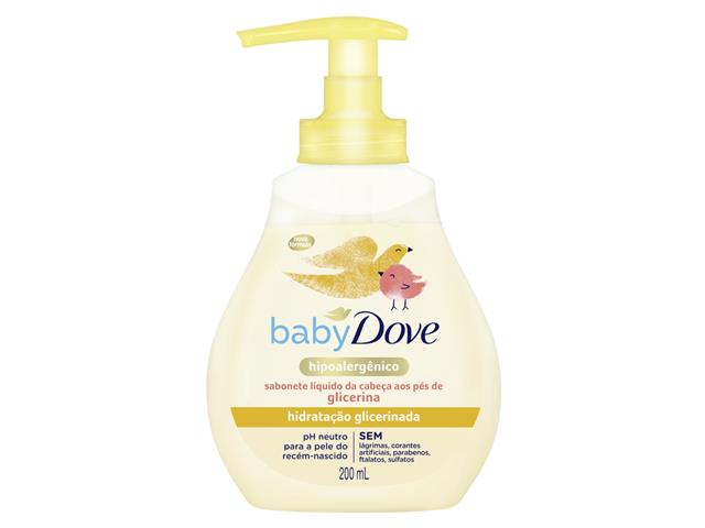 Sabonete Líquido Baby Dove Hidratação Glicerin...