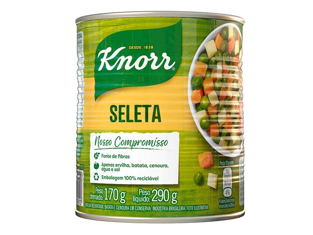 Seleta de Legumes Knorr em Conserva 170g - 0