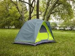 Casa De Campaña Coleman Amazonia, 2 Personas, Gris Con Verde - 1