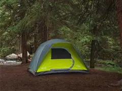 Casa De Campaña Coleman Amazonia, 2 Personas, Gris Con Verde - 3